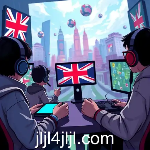 The Rise of Online English Gaming Platforms